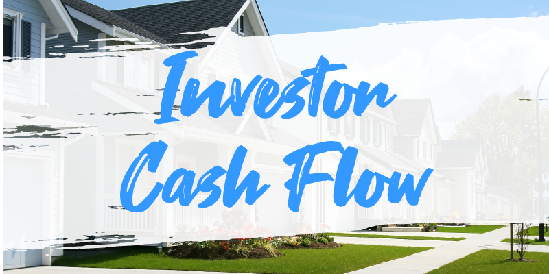 Investor Cash Flow Loan Program